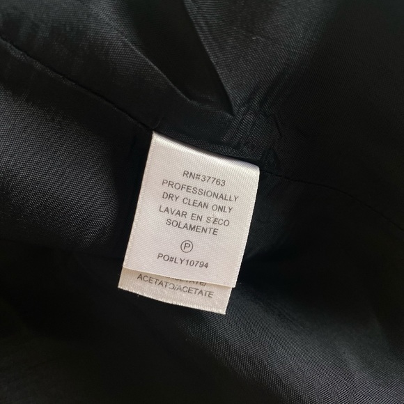 Vintage Y2K Charcoal Dress - Picture 8 of 9